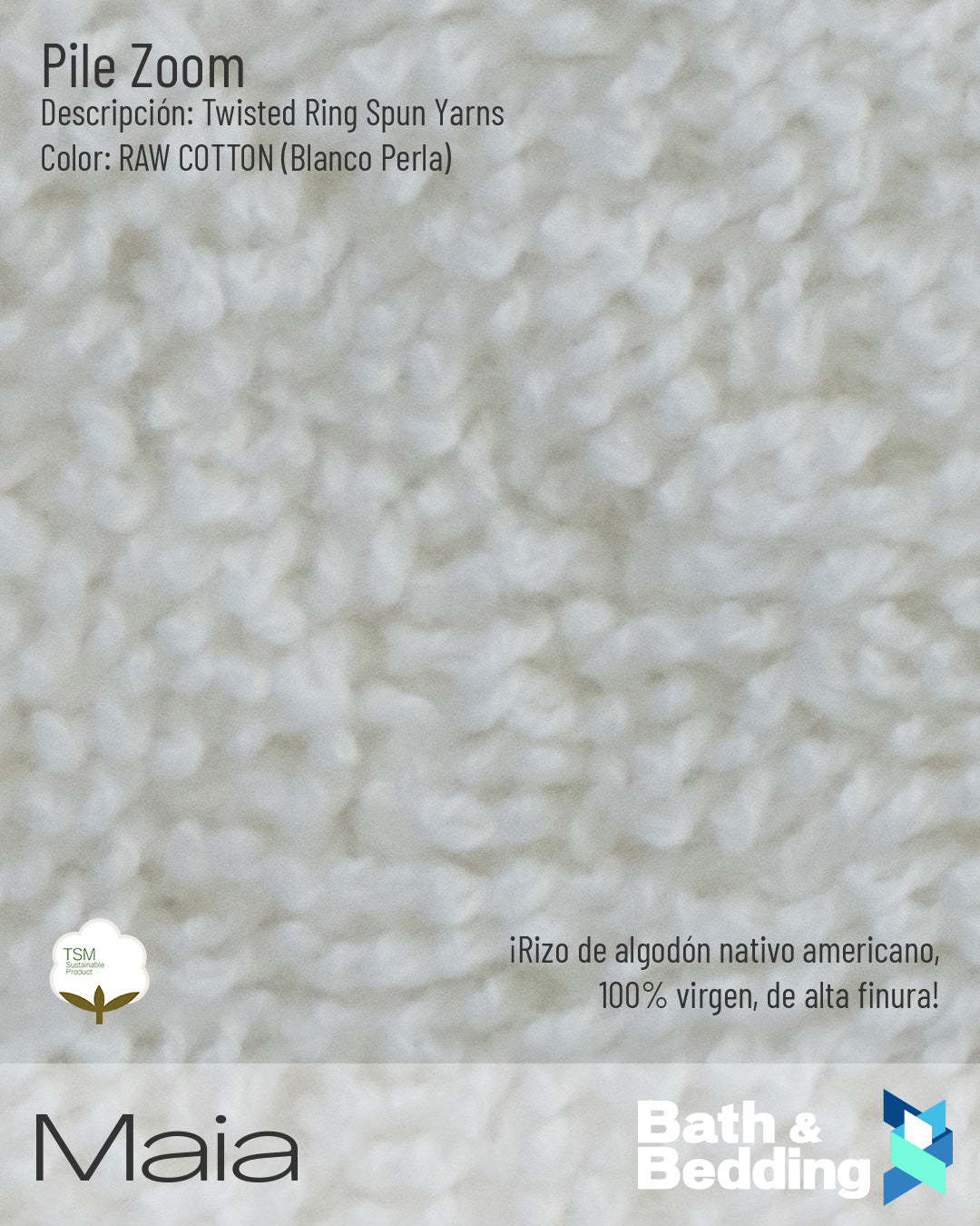 BATH TOWEL RAW COTTON