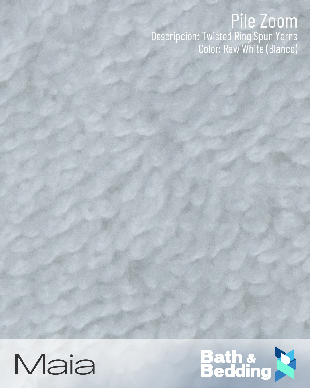 BATH RUGS RAW WHITE